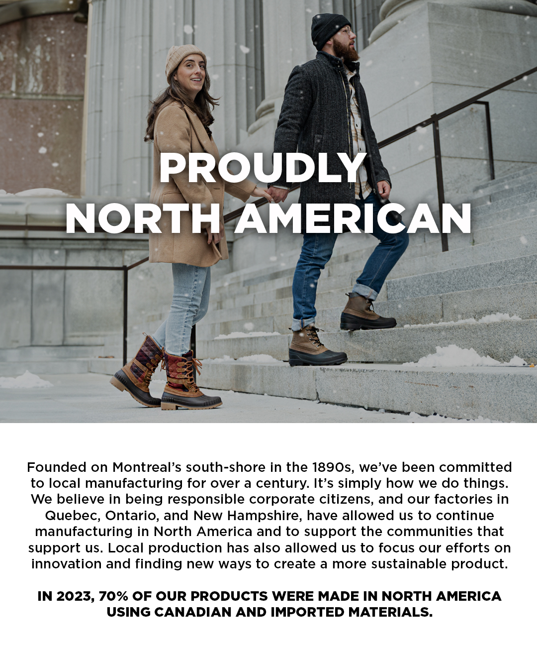 Proudly North American